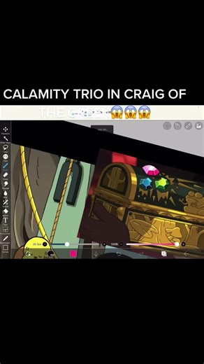 Calamity Trio in Craig of the Creek and Amphibia Crossover