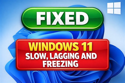 Is your Windows 11 PC slow after a recent update? This is a common...