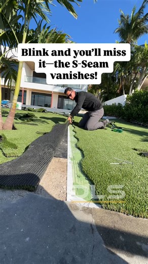 We take pride in every detail, and our S-Seam method is proof. Precision glue lines, perfect turf alignment, and firm roller pressure make the seam vanish even before brushing. That’s how we define professional turf craftsmanship at DLS Turf & Sport Courts. ⸻ 🧠 Details Every inch of turf matters, especially where seams meet. Using the S-Seam technique, we ensure the fibers blend perfectly, eliminating visible lines. The secret? Proper glue timing, fiber direction, and steady roller pressure for