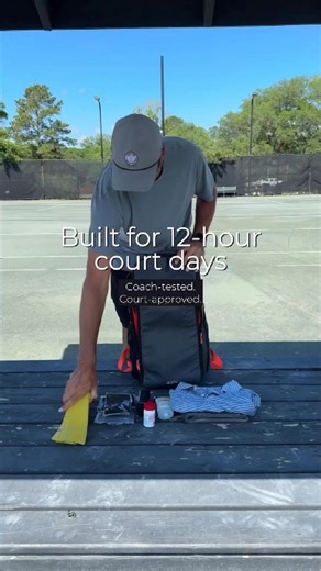 Former ATP pro, Duke All-American and coach, Jonathan Stokke chooses the ADV Backpack V2! ✅ YKK zippers ✅ Thermal sleeves ✅ Weatherproof shell ✅ 10-Year Warranty That’s the ADV difference. | ADV Tennis