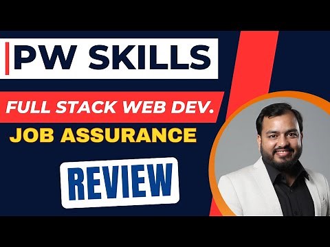 Course Review | Full Stack Web Development by PW Skills | Placements | #pwskills