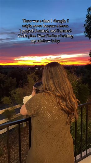 There was a time in my life when I truly didn’t know if I would ever get to be someone’s mom. I prayed about it, cried about it, and wondered if it would ever happen for me. Now I’m here holding my rainbow baby, and every single day I’m reminded how much of a blessing he is. Being your mom is the greatest gift God could have ever given me. You give me strength on the hard days, you make me keep going, and you remind me what unconditional love really feels like. I love being your mom more than wo