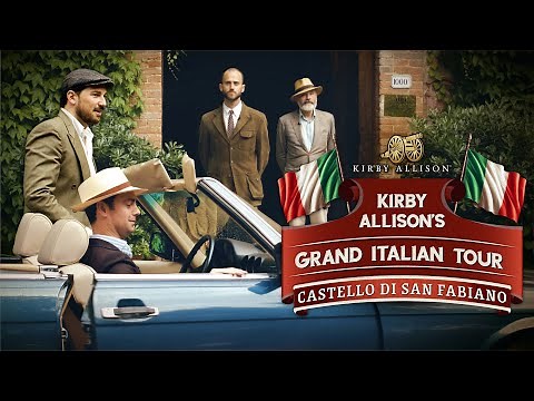 Exploring Tuscan Castles in Italy | Castello Di San Fabiano | Kirby's Grand Italian Tour