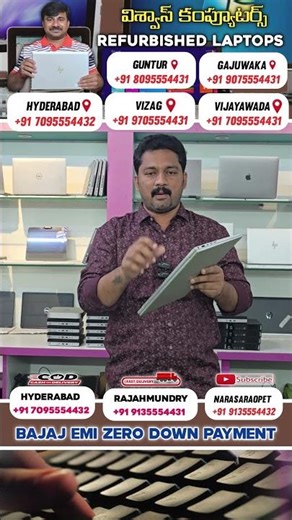 i5 11th Gen Laptop Best Price | Refurbished Laptop store in Hyderabad #shortsviral