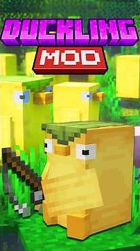 Minecraft 1.21: Os NOVOS Patos do MINECRAFT!!! - Duckling MOD [JAVA]