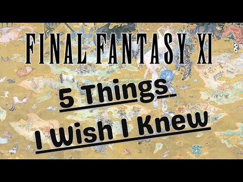 Final Fantasy XI - Gameplay Tips for New Players