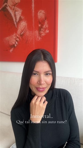 Inmortal: ¿Cómo suena sin Auto Tune?