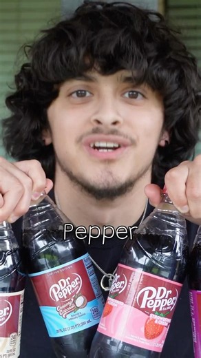 Trying EVERY Dr Pepper Flavor!🥤