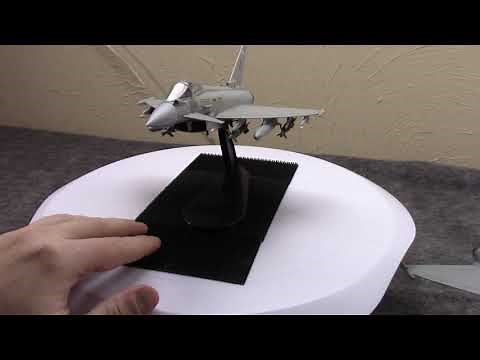 New Hobby Master FGR.4 Typhoon Model vs Corgi RAF Eurofighter (First Look)