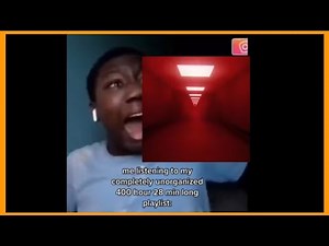 Me Listening to My Unorganized Dapper Husky Playlist