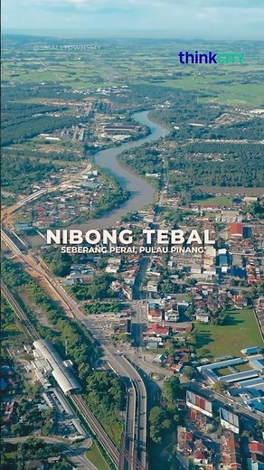 Nibong Tebal, Pulau Pinang is town by the Kerian River with riverside views and a diverse community.