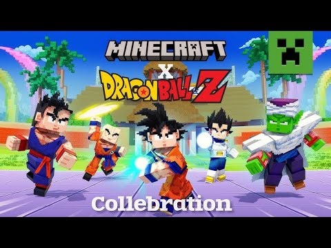 Dragon ball z x Minecraft - official trailer