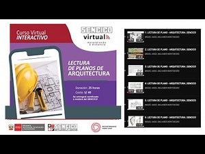 7. LECTURA DE PLANO - ARQUITECTURA SENCICO