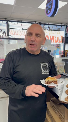 Introducing baklava cookie Everything in your traditional baklava is now inside of a cookie Walnuts, cinnamon, sugar infused with sugar syrup in a cookie If you love baklava, you’ll love this baklava cookie Check out all of our dessert, selection and our gluten-free options Everything Made from scratch 908-689-3019 Cafe 57 486 Rt 57 West Washington NJ 07882 Monday to Friday 7am till 8pm Saturday 7am till 7pm Closed on Sunday Located directly across the street from the Warren county community col