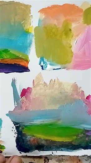 Paint Small, Find Better Color