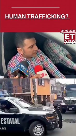 Shocking Discovery: 200+ Migrants, Including Children, Found Inside Truck in Mexico | ET Now #shorts