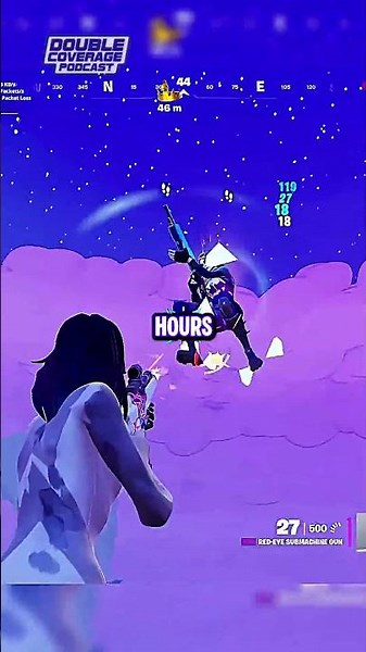 #doublecoverage Peterbot plays 15 hours of Fortnite a day 😳