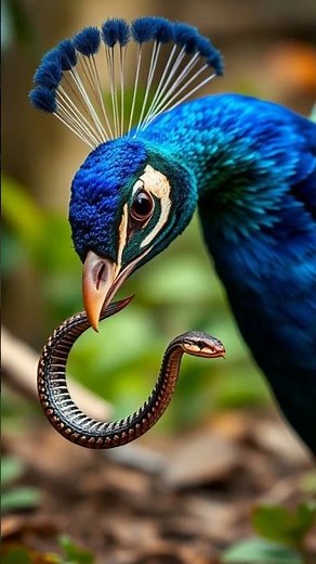The Surprising Diet of the Peacock