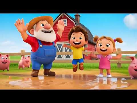Old MacDonald Had a Farm Kids Nursery Rhymes