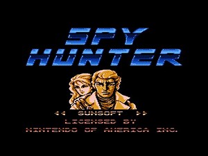 Spy Hunter (NES) - Full Playthrough... sorta...