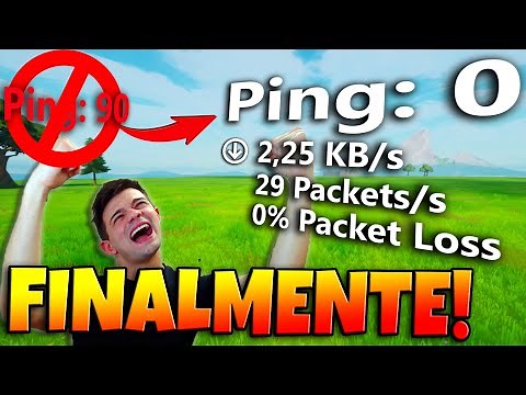 Come ridurre Definitivamente il Ping al Minimo! (Per Tutti i Giochi)
