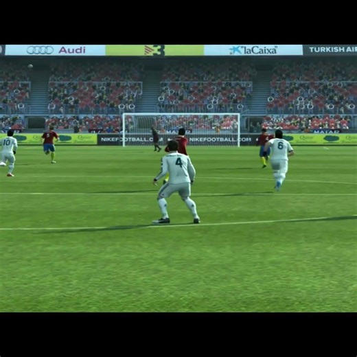 Ramos Perfect powershot and curve 🚀 💀 | Pes2013 #pes2013 #proevolutionsoccer2013 #football #ronaldo