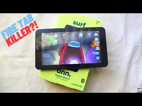 Walmart's ONN 7" Android 10 Tablet 2nd Generation Overview!