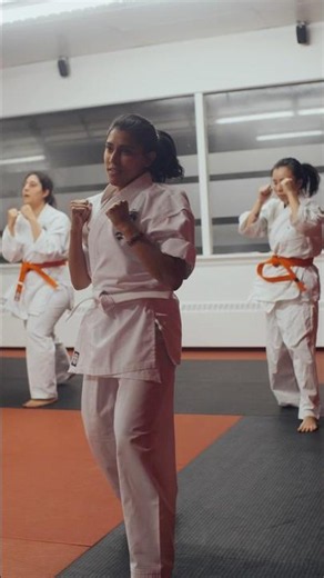 Mastery starts with repetition🥋.#modernwarrior #newwestminster #karate modernwarrior.ca