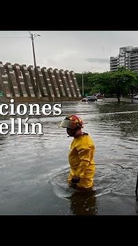 Lluvias en Medellín causaron inundaciones y árboles caídos | El Espectador