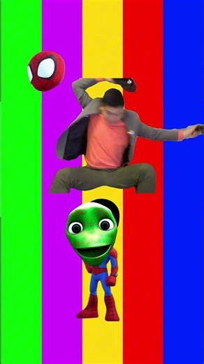 Wrong Eyes👀 Spaider men | DAME TU COSITA Wrong Heads #wrongeyes #spiderman