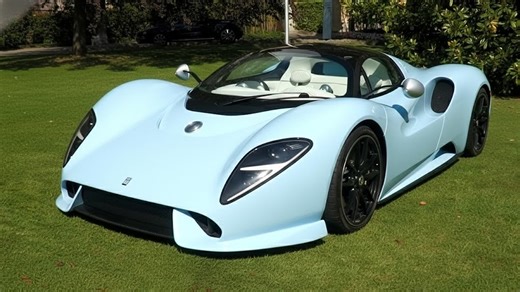 How aggressive is the sound of the De Tomaso P72?