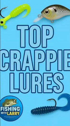 Catch More Crappie with These Proven Lures #crappiefishing #fishing