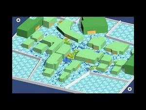 Crowd Behavior - Unity3D Mall Simulation