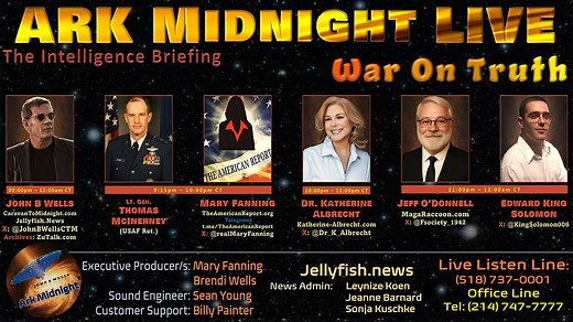 The Intelligence Briefing /War on Truth - John B Wells LIVE
