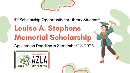  Scholarship Opportunity for Library Students! Are you a student in...