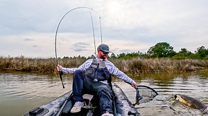 61K views · 130 reactions | We're fishing a pristine marsh system on...