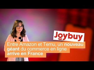 JoyBuy : entre Amazon et Temu, un nouveau géant du commerce en ligne arrive en France