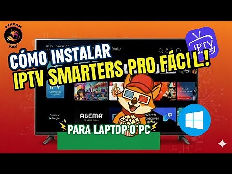 💻 Cómo Instalar IPTV en Windows 10 y 11 | Guía Fácil y Actualizada 2025