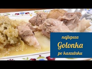 Mega Pyszna Golonka w kapuście po Kaszubsku | Przepis krok po kroku