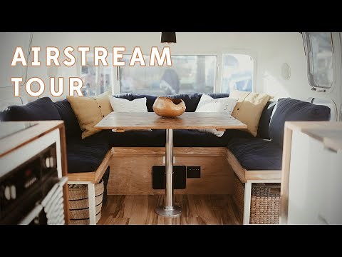 Take a Tour of our Renovated 1977 Airstream Overlander
