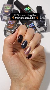 18K views | Are your nails ready for fall? Meet the Falling Fast Bundle—featuring 6 curated shades that bring the season’s best colors right to your fingertips. | Holo Taco | Facebook