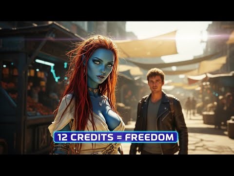 I Bought Her Freedom for 12 Credits. She Changed the Fate of a Planet.