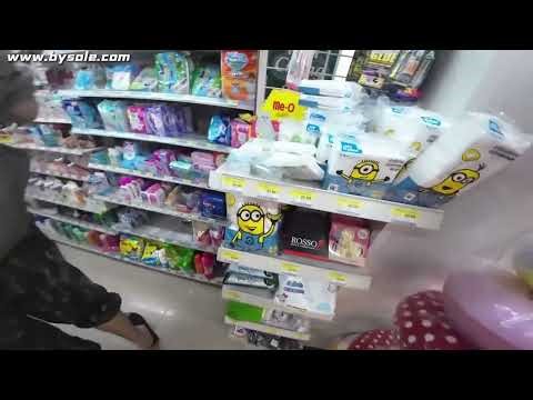 Chinese girl xiaoying barefoot trip to thailand part6