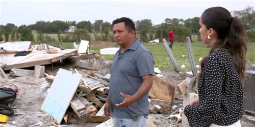 ‘Life is the greatest gift’: Family of 15 survives home collapse during tornado