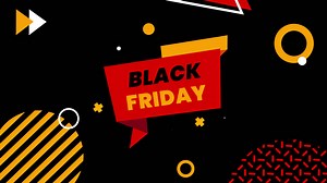 Black Friday Graphic Design | Free Stock Video Footage
