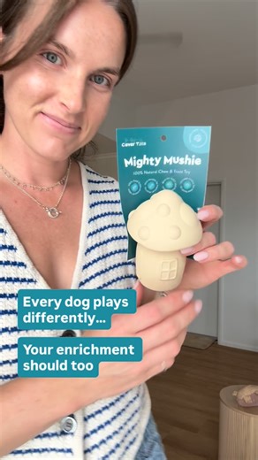 Every dog has their thing — the sniffer, the problem-solver, the chaos gremlin, the gentle thinker. And the secret to good enrichment? You don’t force them into one box… you choose toys that fit who they already are. That’s why I’m so picky about what I stock and how I pack every order. Your dog’s brain deserves purpose-built play — not guesswork, not “hope for the best.” If you want to find out what type of enrichment actually lights your dog up, take the CleverTails quiz in my bio. It matches 