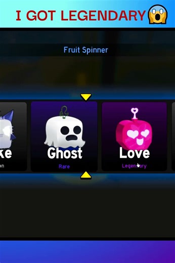 😱 I Just got legendary 🔥 #roblox #bloxfruits