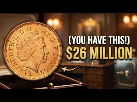 2002 UK Elizabeth II Two Pence Coin Worth $26 Million?