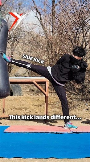 Block & Side Kick Tutorial ⚡ Smart Defense