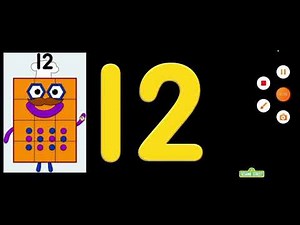 Sesame Street Cookies Number of the Day Calling out the Numbers 0 to 20